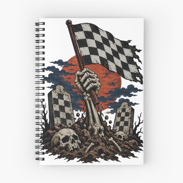 Item preview, Graveyard Grand Prix designed and sold by DrawingAndText.