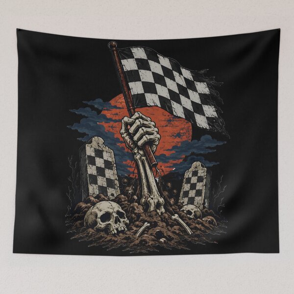 Item preview, Graveyard Grand Prix designed and sold by DrawingAndText.