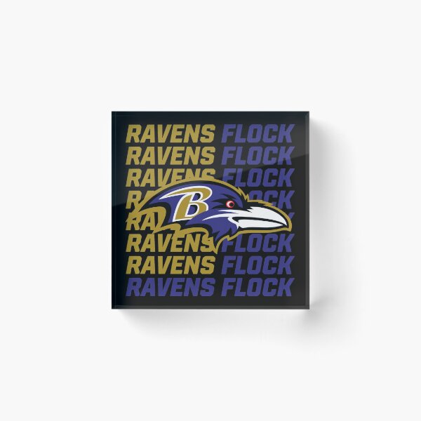 Item preview, Baltimore Football Flock Bird Logo Design designed and sold by OrloSchneider.