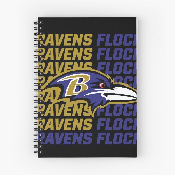 Item preview, Baltimore Football Flock Bird Logo Design designed and sold by OrloSchneider.
