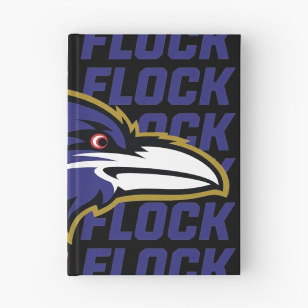 Item preview, Baltimore Football Flock Bird Logo Design designed and sold by OrloSchneider.