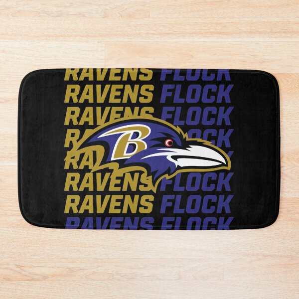 Item preview, Baltimore Football Flock Bird Logo Design designed and sold by OrloSchneider.