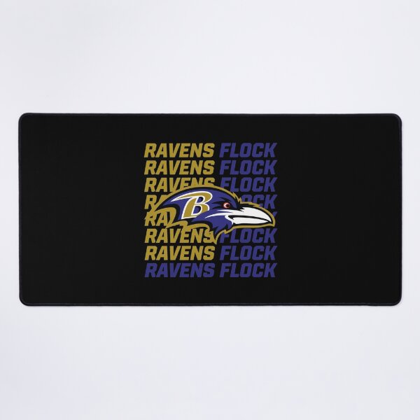 Item preview, Baltimore Football Flock Bird Logo Design designed and sold by OrloSchneider.