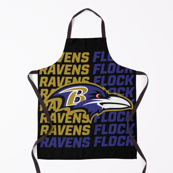 Item preview, Baltimore Football Flock Bird Logo Design designed and sold by OrloSchneider.