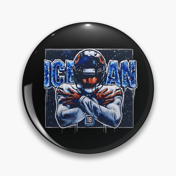 Item preview, Caleb-Williams The Iceman designed and sold by AHAPPYdesigns.