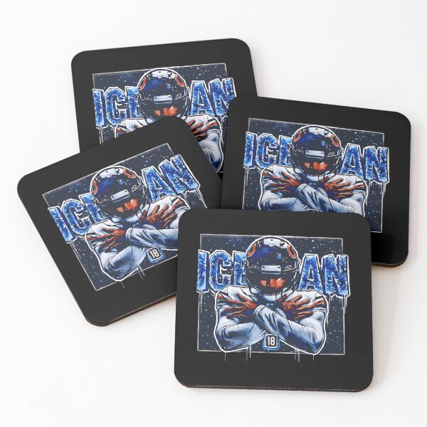 Item preview, Caleb-Williams El Hombre de Hielo designed and sold by AHAPPYdesigns.