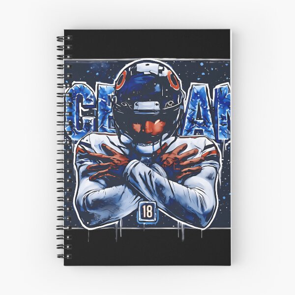 Item preview, Caleb-Williams The Iceman designed and sold by AHAPPYdesigns.