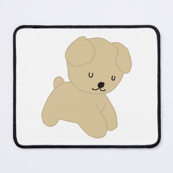 Item preview, Playful Golden Puppy Cute Fluffy Retriever Sitting Graphic designed and sold by rhysanadraws.