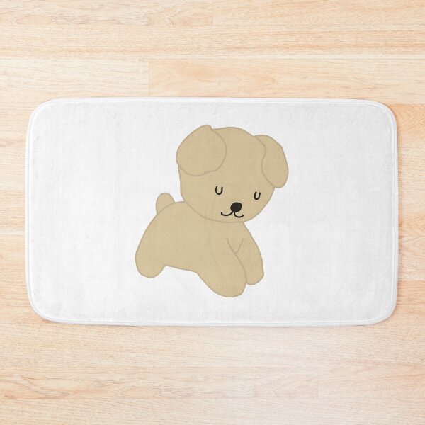 Item preview, Playful Golden Puppy Cute Fluffy Retriever Sitting Graphic designed and sold by rhysanadraws.