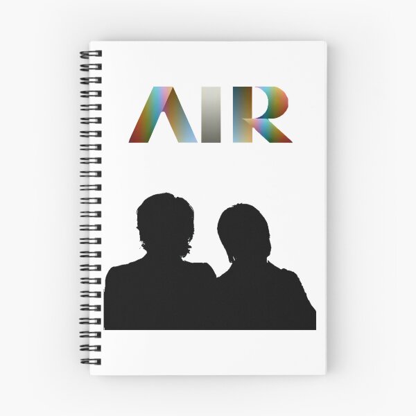 Item preview, Air - French Band - Talkie Walkie designed and sold by bilaalmagekr.