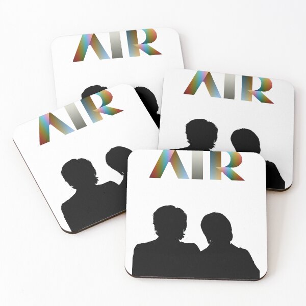 Item preview, Air - French Band - Talkie Walkie designed and sold by bilaalmagekr.