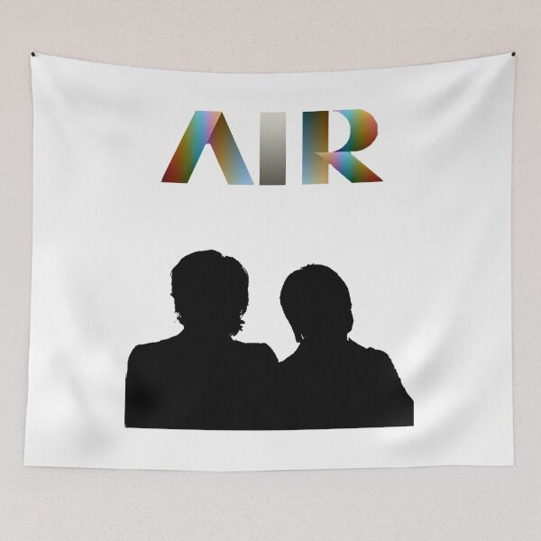 Item preview, Air - French Band - Talkie Walkie designed and sold by bilaalmagekr.