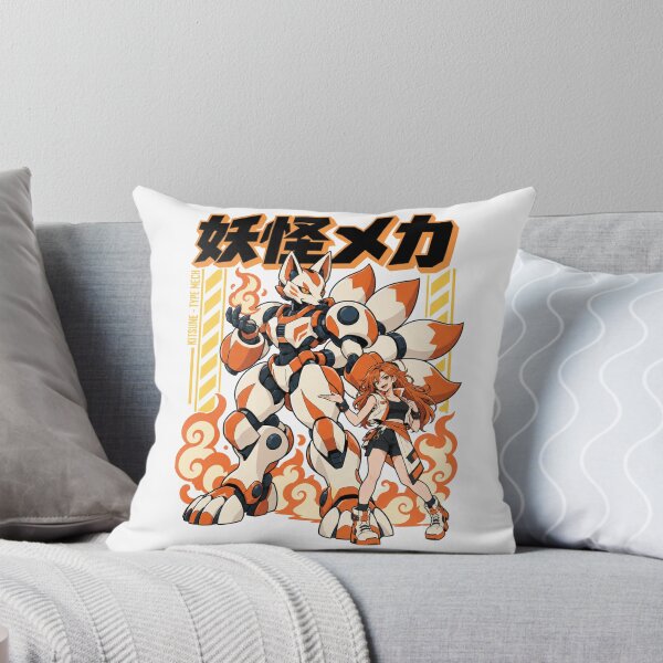 Item preview, Yokai Mecha Kitsune Nine Tailed Fox Robot designed and sold by IMadeThisat3AM.