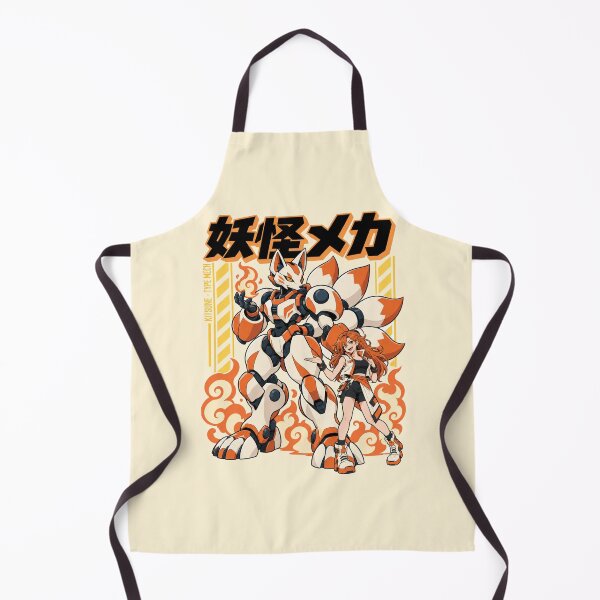 Item preview, Yokai Mecha Kitsune Nine Tailed Fox Robot designed and sold by IMadeThisat3AM.