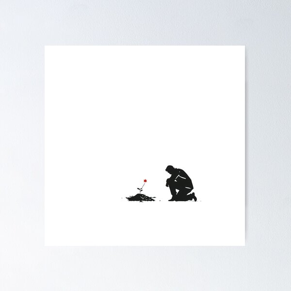 Item preview, The Man Who Planted a Star – Minimalist Dream Art designed and sold by Cavalier-org.