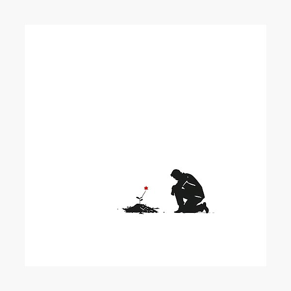 Item preview, The Man Who Planted a Star – Minimalist Dream Art designed and sold by Cavalier-org.