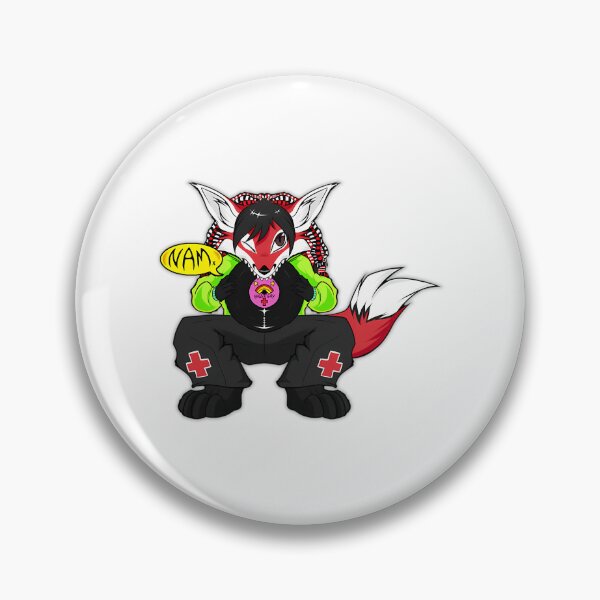 Item preview, Renard Queenston Namx Lapfox (Unofficial Merchandise) designed and sold by Keona-Kellam-.