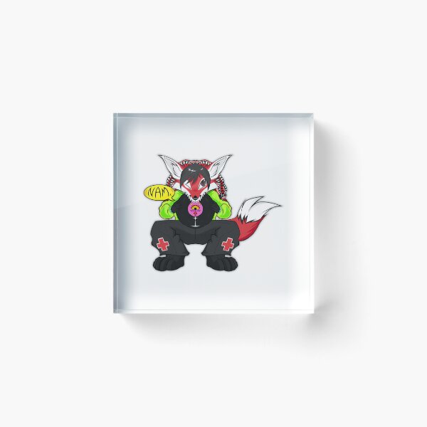 Item preview, Renard Queenston Namx Lapfox (Unofficial Merchandise) designed and sold by Keona-Kellam-.