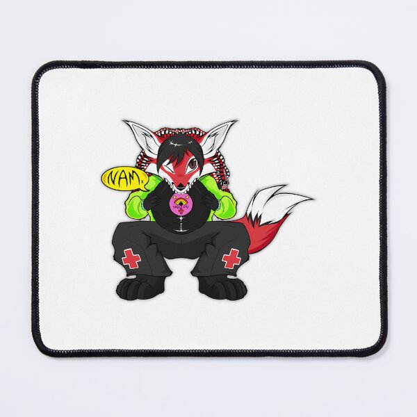 Item preview, Renard Queenston Namx Lapfox (Unofficial Merchandise) designed and sold by Keona-Kellam-.