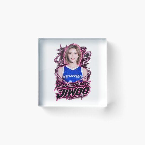 Item preview, Radiant Youth Energy Jiwoo Hearts2Hearts Blue Style designed and sold by Valereekmerch.
