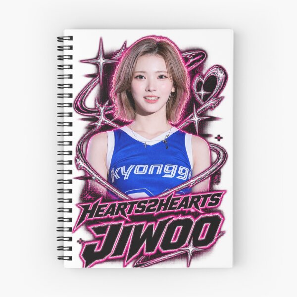 Item preview, Radiant Youth Energy Jiwoo Hearts2Hearts Blue Style designed and sold by Valereekmerch.