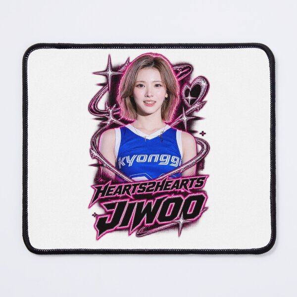 Item preview, Radiant Youth Energy Jiwoo Hearts2Hearts Blue Style designed and sold by Valereekmerch.