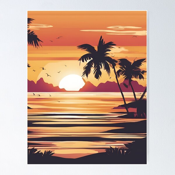 Item preview, Sunset designed and sold by ZrnzoDesign.
