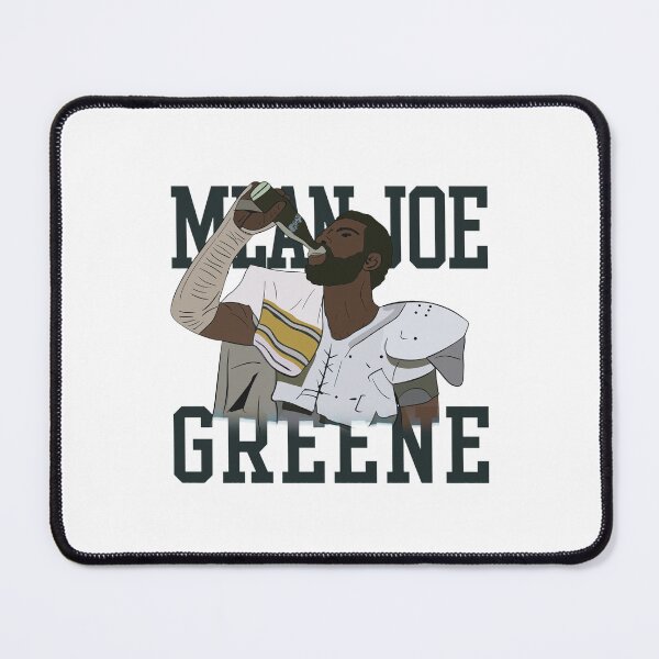 Item preview, Mean Joe Greene Legend Soda Illustration designed and sold by OrloSchneider.