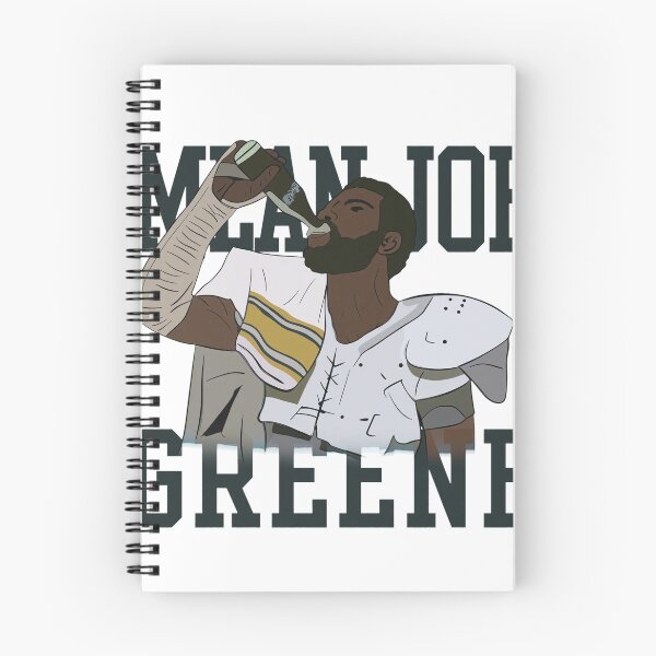 Item preview, Mean Joe Greene Legend Soda Illustration designed and sold by OrloSchneider.