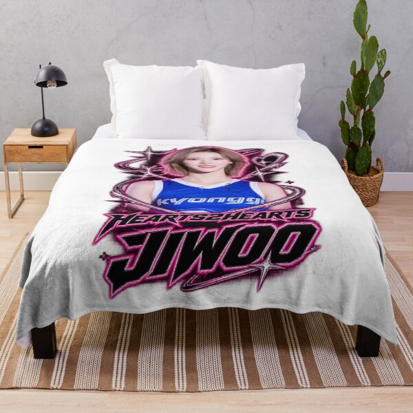 Item preview, Radiant Youth Energy Jiwoo Hearts2Hearts Blue Style designed and sold by Valereekmerch.
