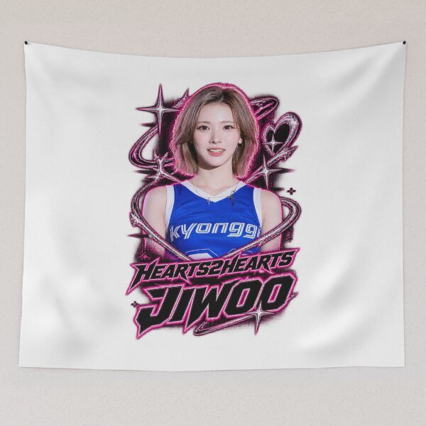Item preview, Radiant Youth Energy Jiwoo Hearts2Hearts Blue Style designed and sold by Valereekmerch.