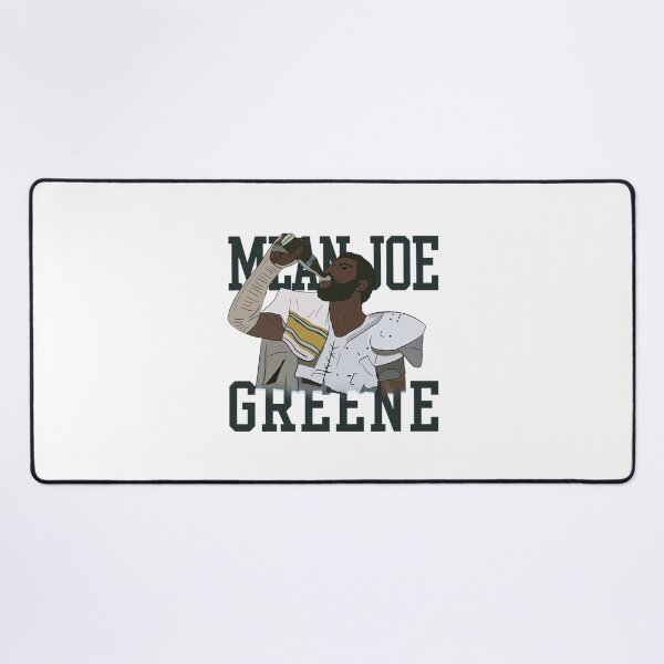 Item preview, Mean Joe Greene Legend Soda Illustration designed and sold by OrloSchneider.