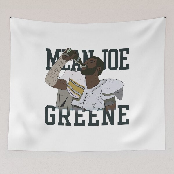 Item preview, Mean Joe Greene Legend Soda Illustration designed and sold by OrloSchneider.