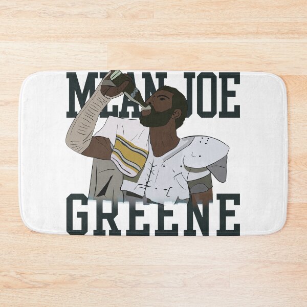 Item preview, Mean Joe Greene Legend Soda Illustration designed and sold by OrloSchneider.