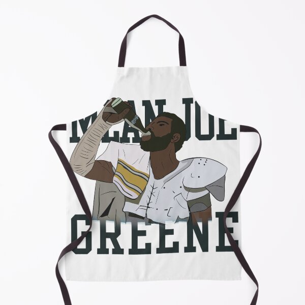 Item preview, Mean Joe Greene Legend Soda Illustration designed and sold by OrloSchneider.