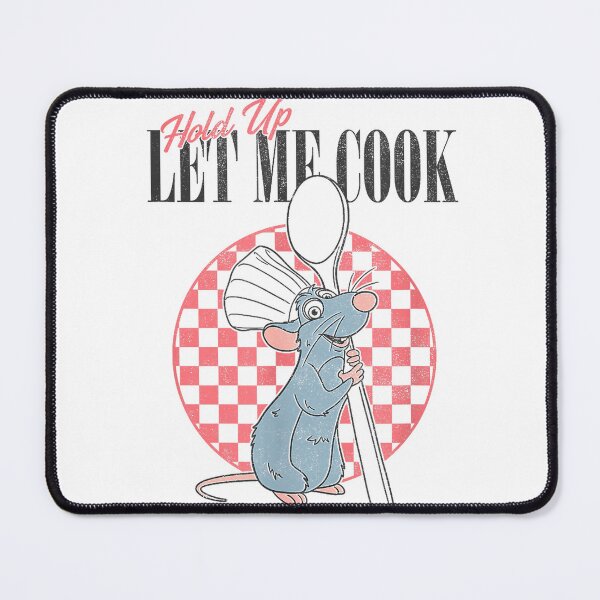 Item preview, Disney Pixar Ratatouille Hold Up Let Me Cook Remy Chef Hat T-Shirt designed and sold by Othinus.