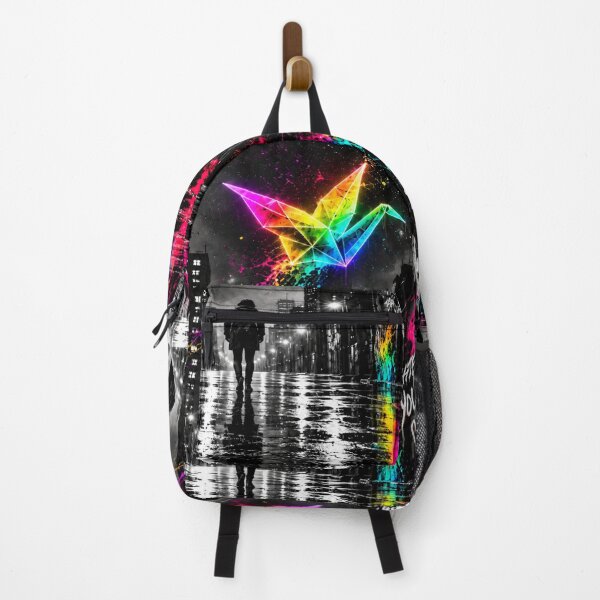 Item preview, Still Human - Neon Urban Street Art designed and sold by Personiq Kaleido.