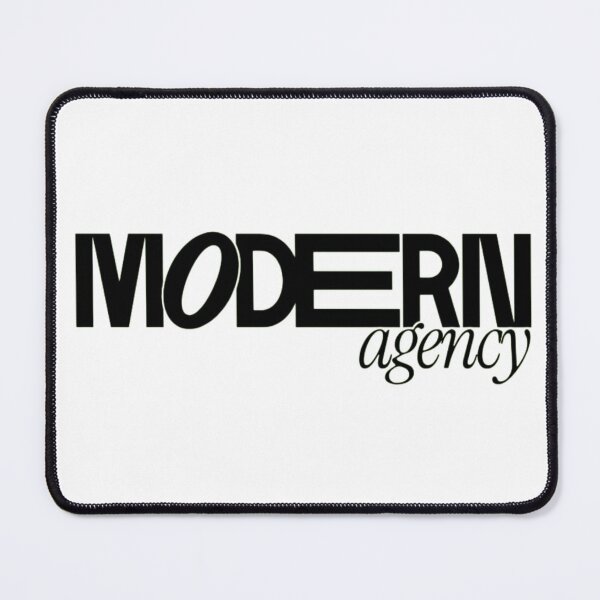Item preview, Modern Agency Minimalist Typography Logo designed and sold by MindMess Studio.
