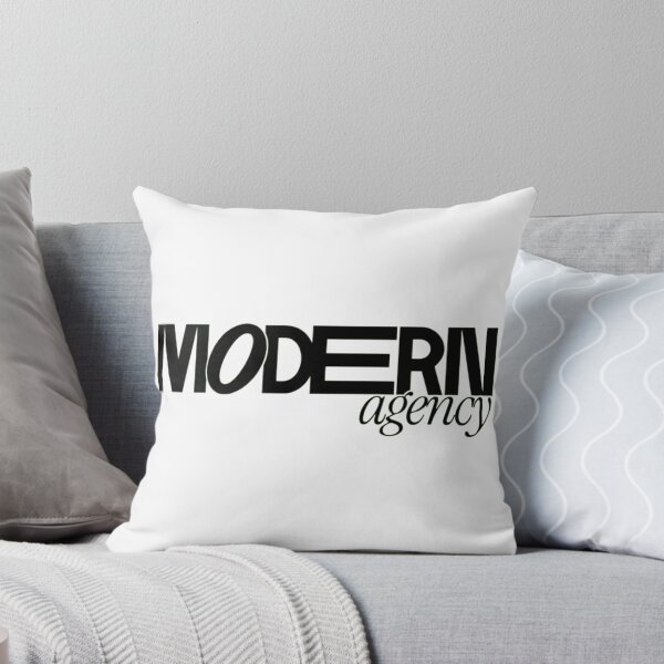 Item preview, Modern Agency Minimalist Typography Logo designed and sold by MindMess Studio.