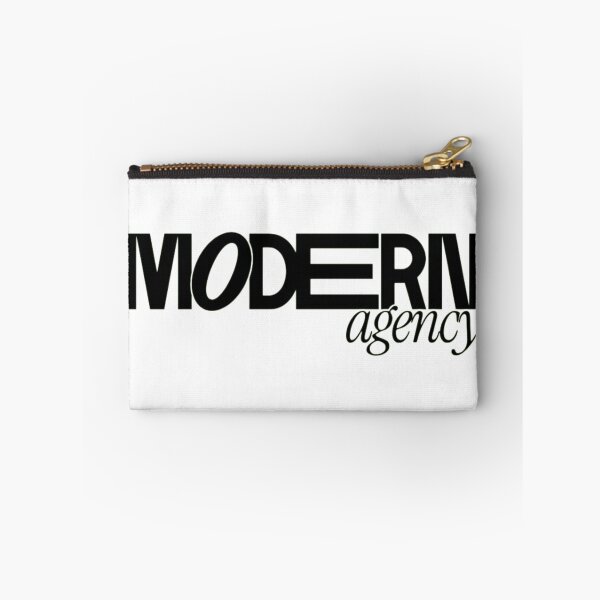 Item preview, Modern Agency Minimalist Typography Logo designed and sold by MindMess Studio.