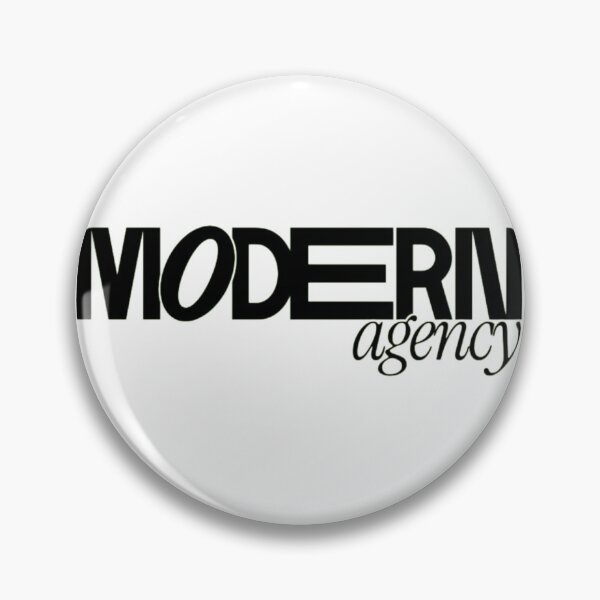 Item preview, Modern Agency Minimalist Typography Logo designed and sold by MindMess Studio.