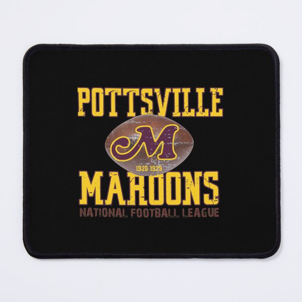 Item preview, Pottsville Maroons Vintage Football History designed and sold by OrloSchneider.