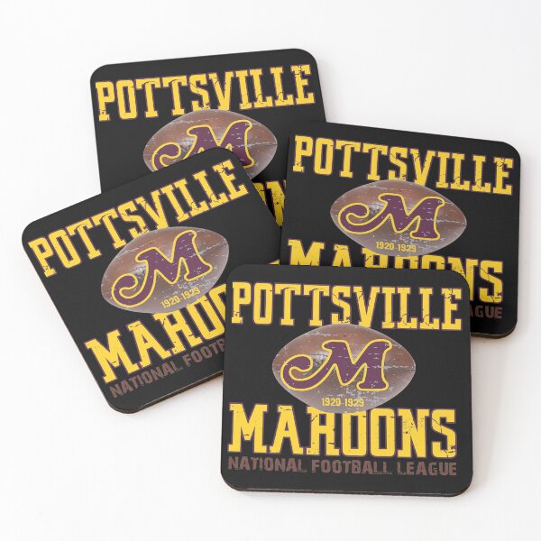 Item preview, Pottsville Maroons Vintage Football History designed and sold by OrloSchneider.
