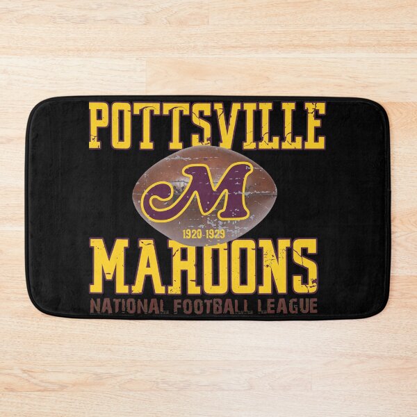 Item preview, Pottsville Maroons Vintage Football History designed and sold by OrloSchneider.