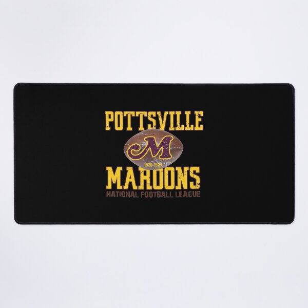 Item preview, Pottsville Maroons Vintage Football History designed and sold by OrloSchneider.