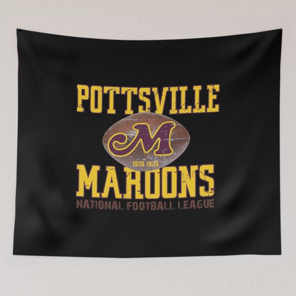 Item preview, Pottsville Maroons Vintage Football History designed and sold by OrloSchneider.