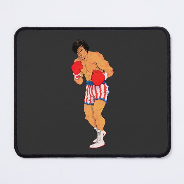 Item preview, Rocky Balboa Cartoon Illustration designed and sold by The A-Press.