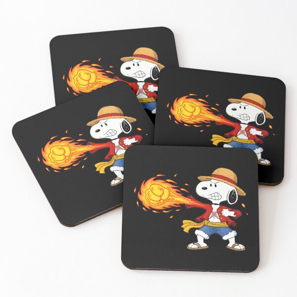 Item preview, Snoopy Red Hawk Punch M - Funny Cartoon designed and sold by Vero126.