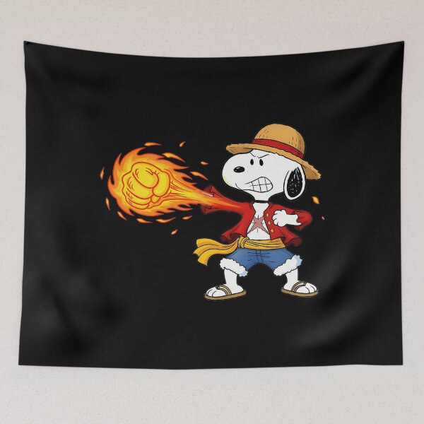 Item preview, Snoopy Red Hawk Punch M - Funny Cartoon designed and sold by Vero126.