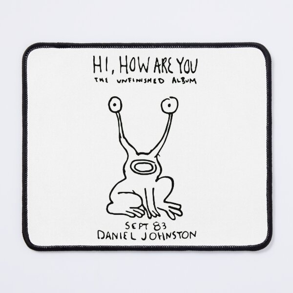 Item preview, Hi How Are You Unfinished Album Daniel Johnston Frog designed and sold by Hommatewel.